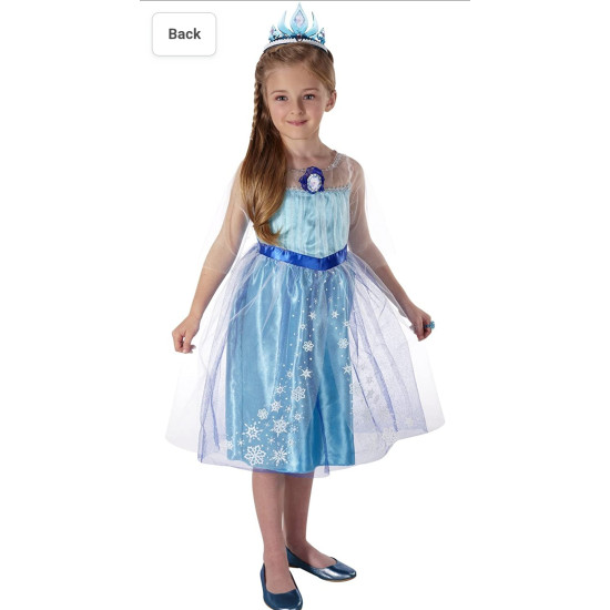 Elsa Frozen Fancy Dress