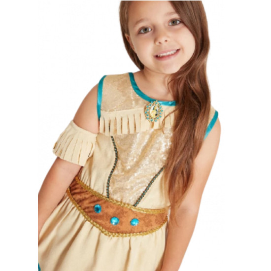 فستان الأميرة بوكهانتس