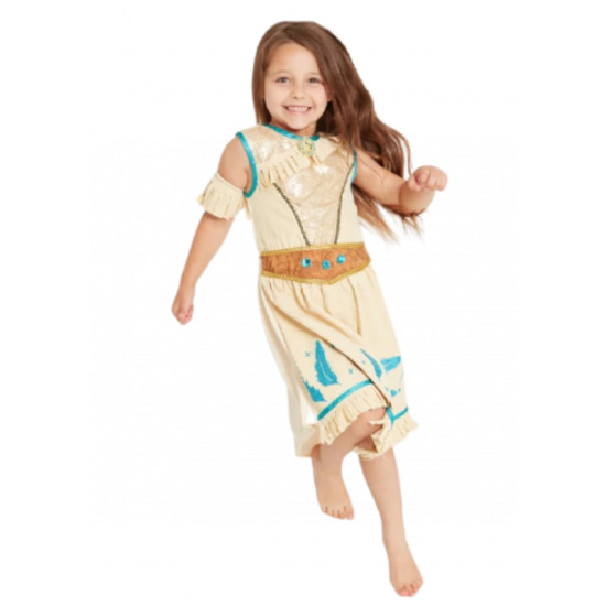 فستان الأميرة بوكهانتس