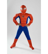 Spiderman with Muscles Costume