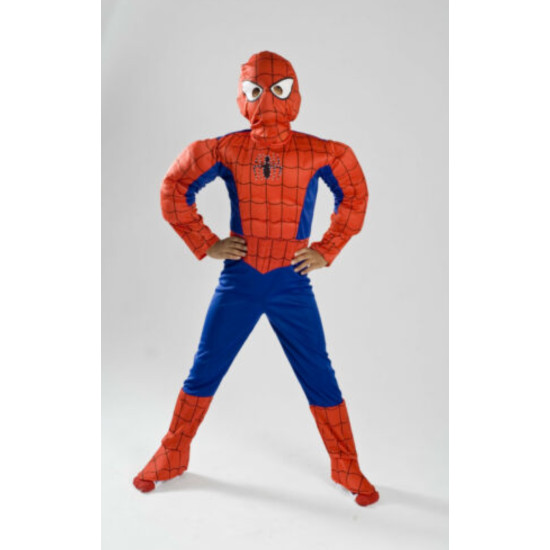 Spiderman with Muscles Costume