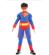 Superman with Muscles Costume