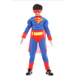Superman with Muscles Costume