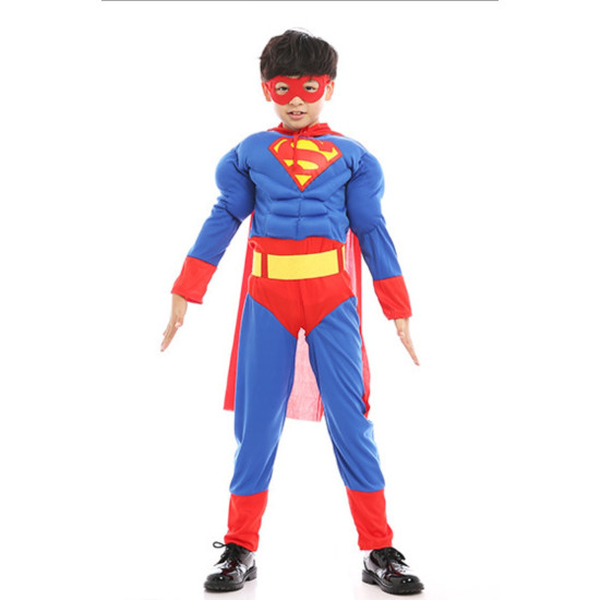 Superman with Muscles Costume