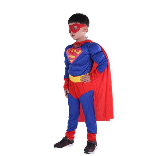 Superman with Muscles Costume