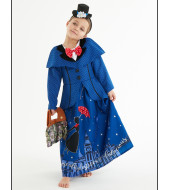 Marry Poppins Dress with Brooch