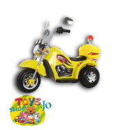 Rechargeable Electric Motorbike - yellow