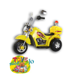 Rechargeable Electric Motorbike - yellow