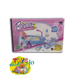 Baby Doll Bathtub Set