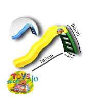 Slider with Two Slope Options - For Boys and Girls - Perfect for Home / Indoor or Outdoor