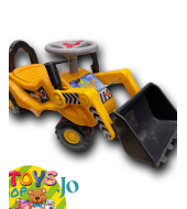 Ride on bulldozer for kids