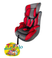Baby Car Seat - red & grey