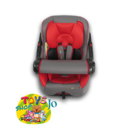 مقعد سيارة Home Toys - أحمر