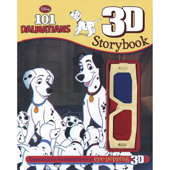 Disney 101 Dalmatians 3D Storybook