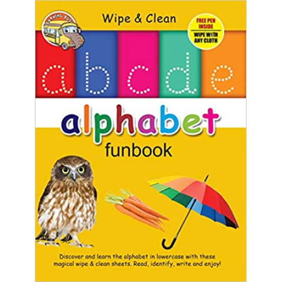 Alphabet Funbook: Wipe and Clean