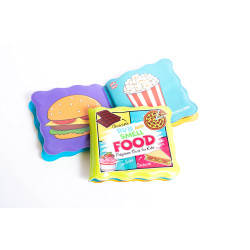 Fragrance Book for Kids: Rub and Smell Foods