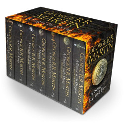 A Song of Ice and Fire, 7 Volumes: The Box-Set Collection