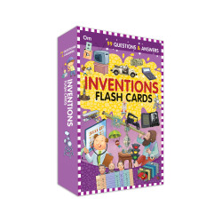 Inventions Flash Cards