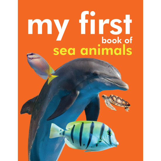 My First Book of Sea Animals