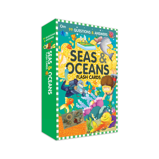 Seas and Oceans Flash Cards