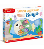 Shape and Color - Bingo
