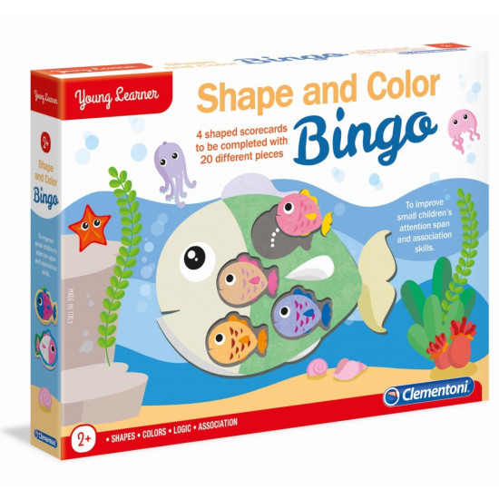Shape and Color - Bingo