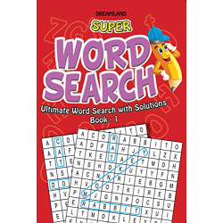 Super Word Search: Ultimate Word Search with Solutions -1