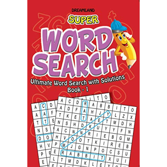 Super Word Search: Ultimate Word Search with Solutions -1
