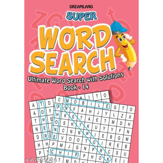 Super Word Search: Ultimate Word Search with Solutions -14