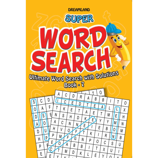 Super Word Search: Ultimate Word Search with Solutions -7
